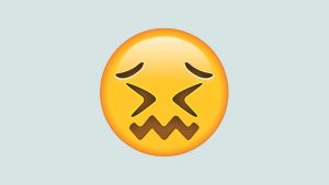 😖 ¿Qué significa el Emoji de la Cara Confundida?