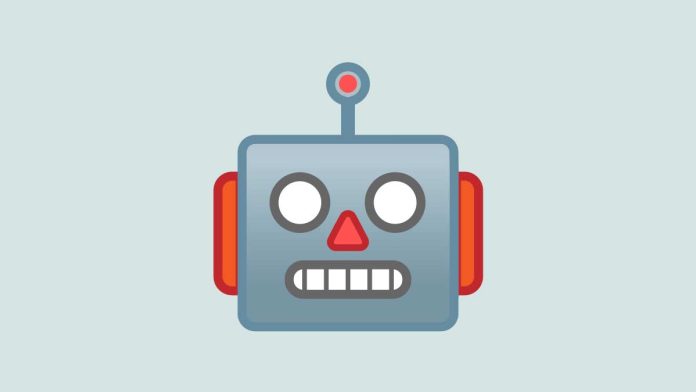 Significado del emoji de robot