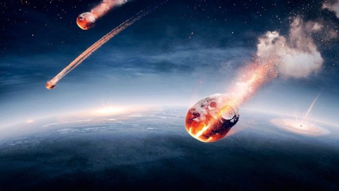 Asteroides se acercan a la Tierra