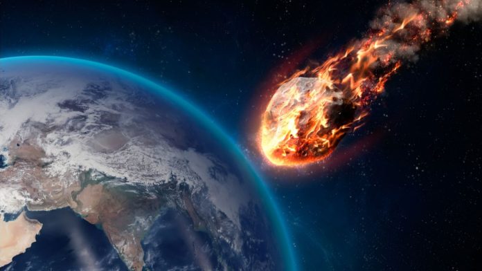 Asteroide que se acerca a la Tierra en abril