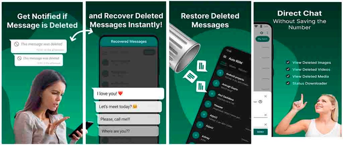 restaurar los archivos de whatsapp