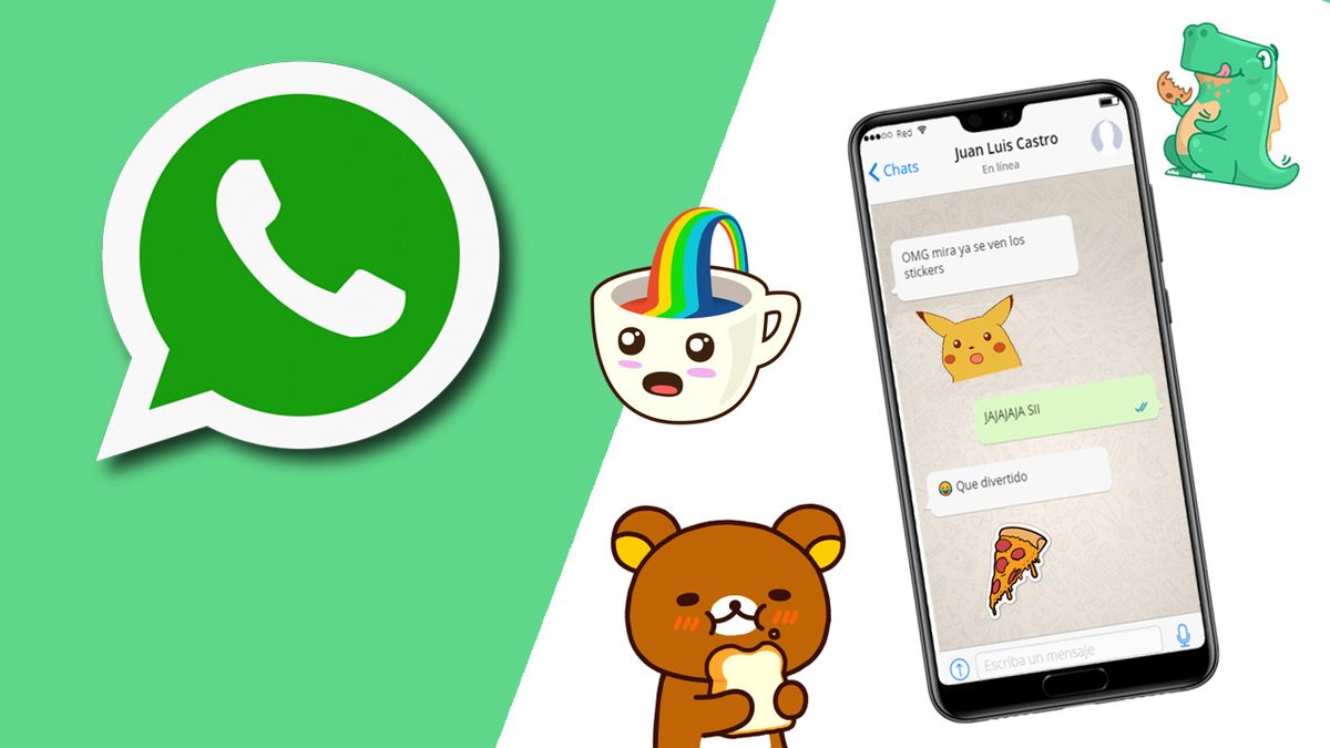 crear stickers animados en WhatsApp