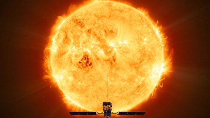 Fotos del Sol tomadas por el Solar Orbiter