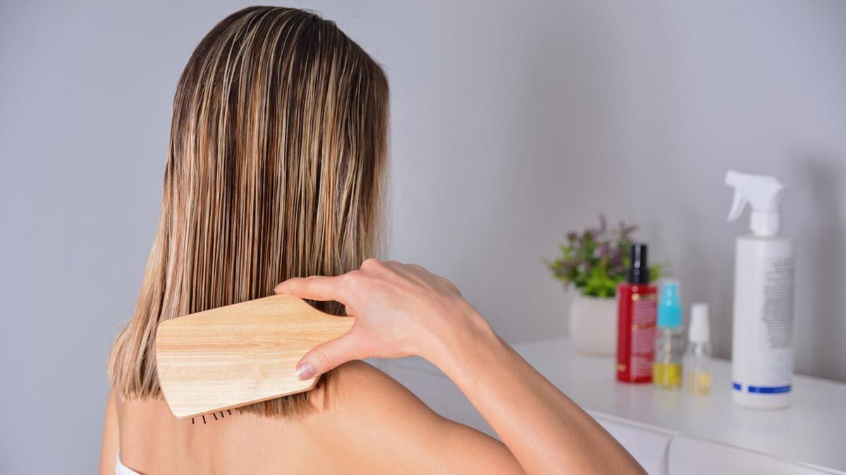 Cebolla para las canas