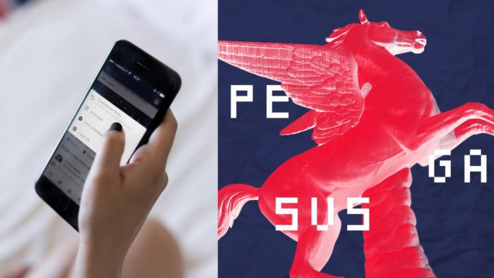 iPhone infectado con el malware Pegasus