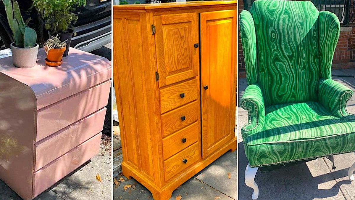 Stooping NYC muebles gratis