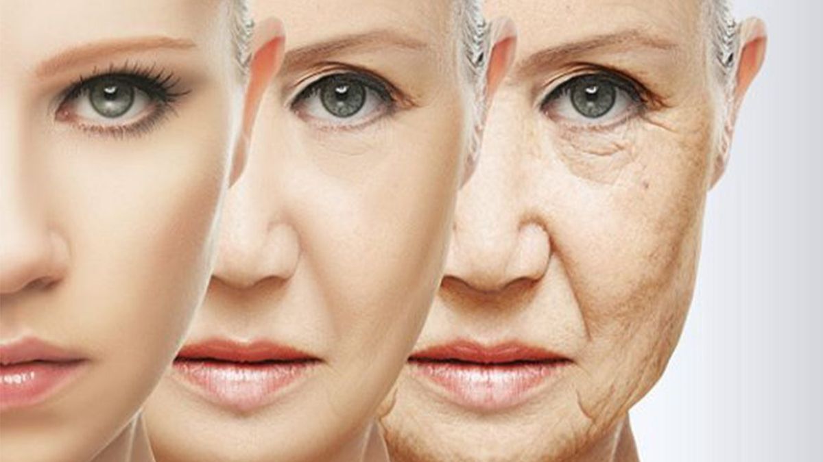 Vitamina E y gel de colágeno contra las arrugas