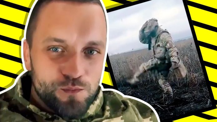 soldado ucraniano en tiktok