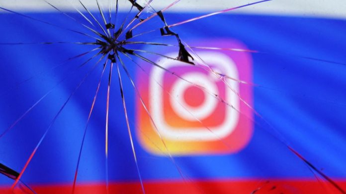 Rusia clausura Instagram