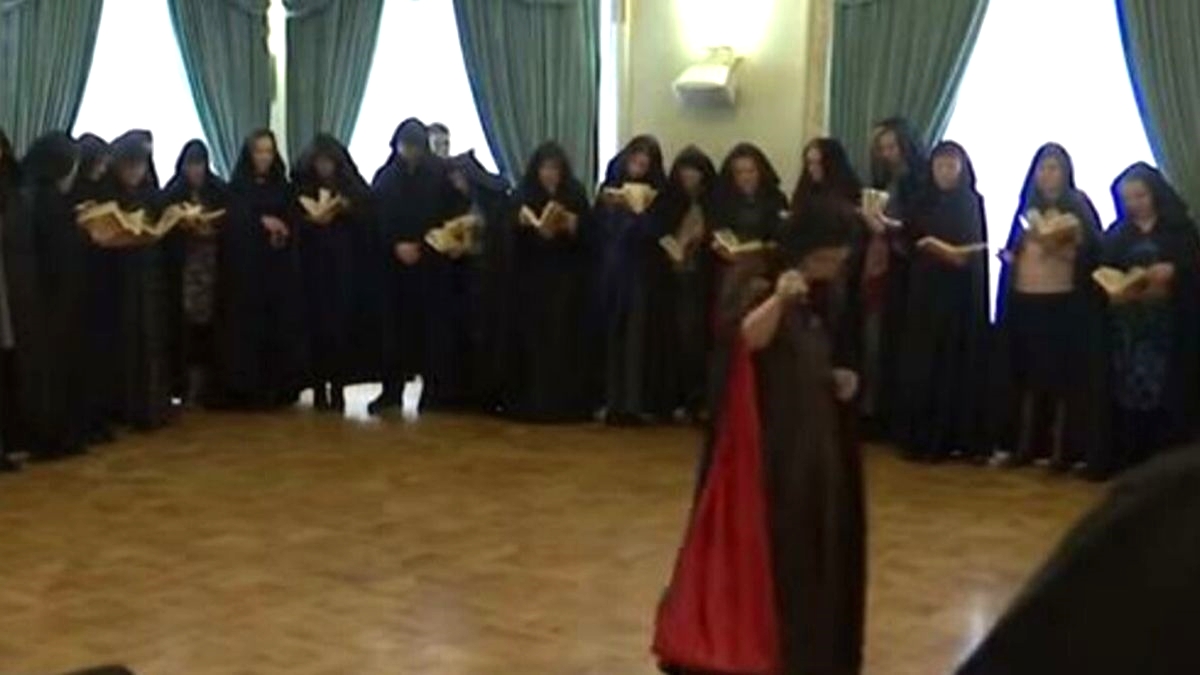 brujas rusas de putin