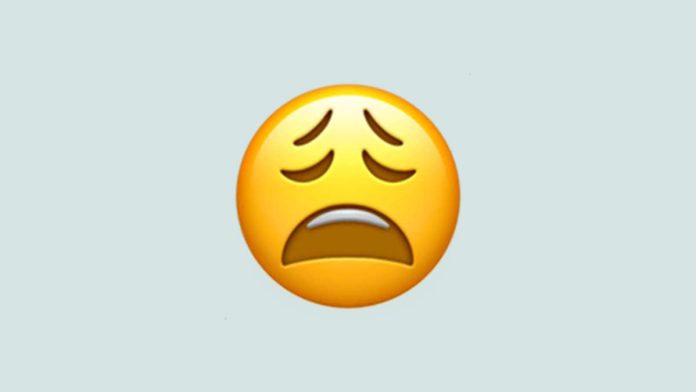 Significado de emojis de la cara cansada