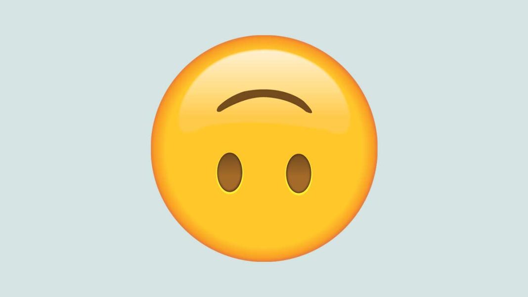 🙃 ¿Qué significa el emoji de la cara al revés?