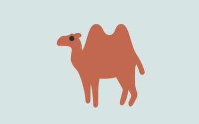 Significado del emoji del camello
