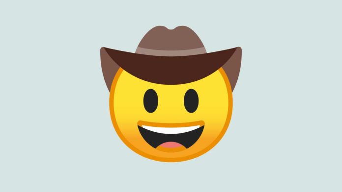 Significado del emoji del vaquero