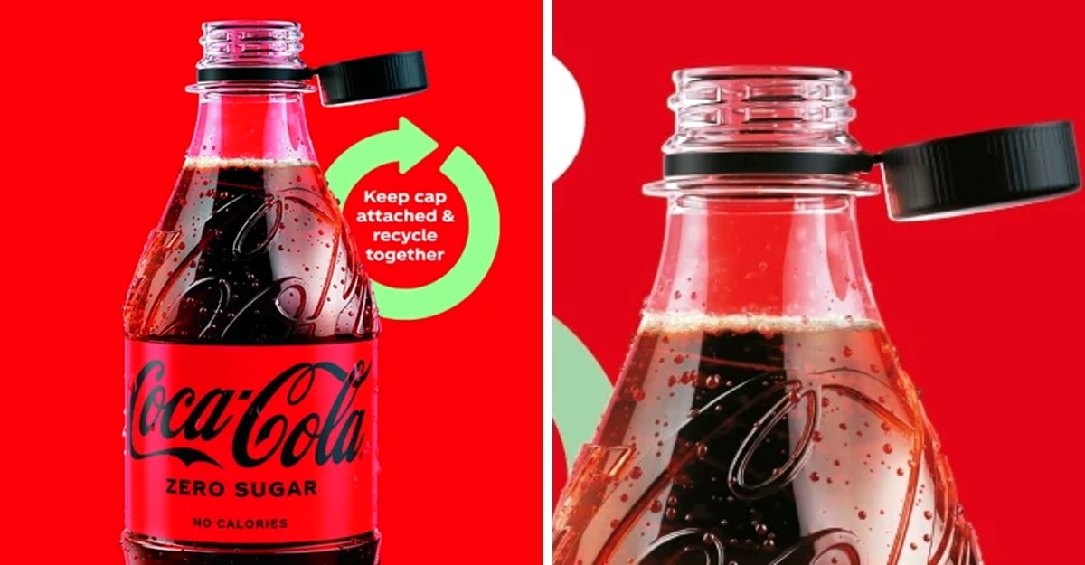 botellas de Coca Cola en Reino Unido