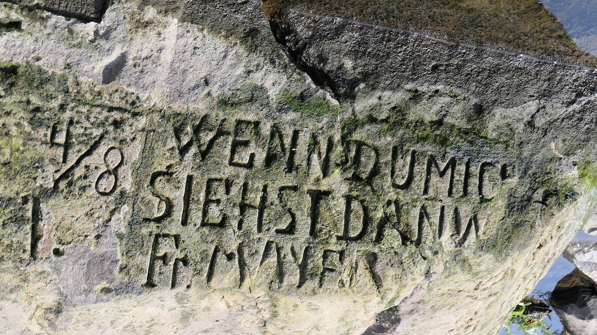 Sequía en Europa: El Significado de las Piedras del Hambre Hoy 2 "piedras del hambre"