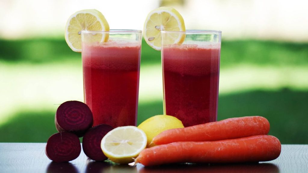 Receta de Jugo de remolacha 3 en 1