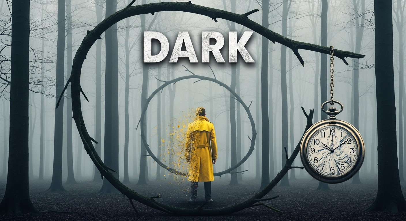 Series más retorcidas de Netflix este año: cuando lo normal no es suficiente 2 2. Dark
