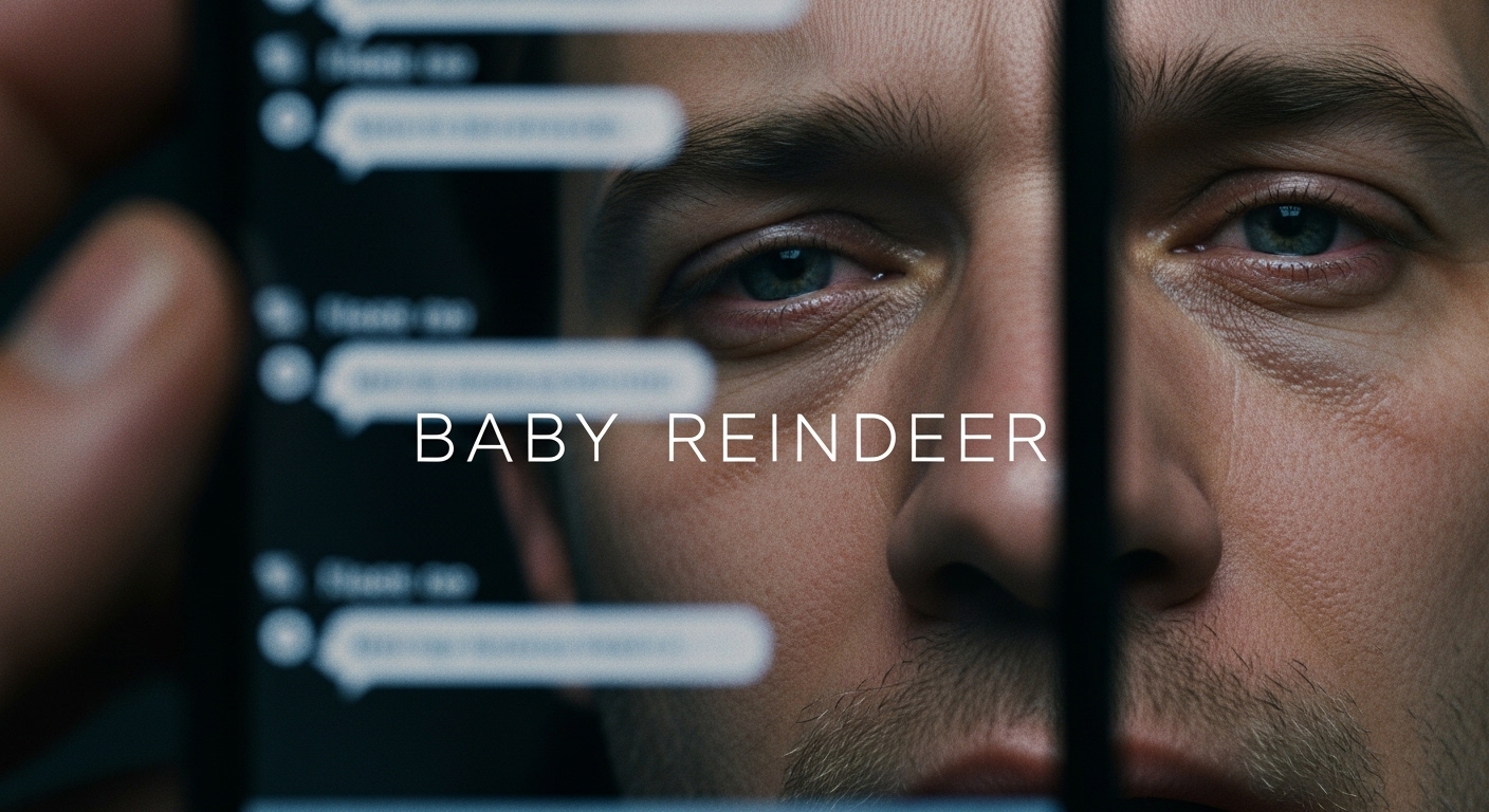 Series más retorcidas de Netflix este año: cuando lo normal no es suficiente 5 5. Baby Reindeer