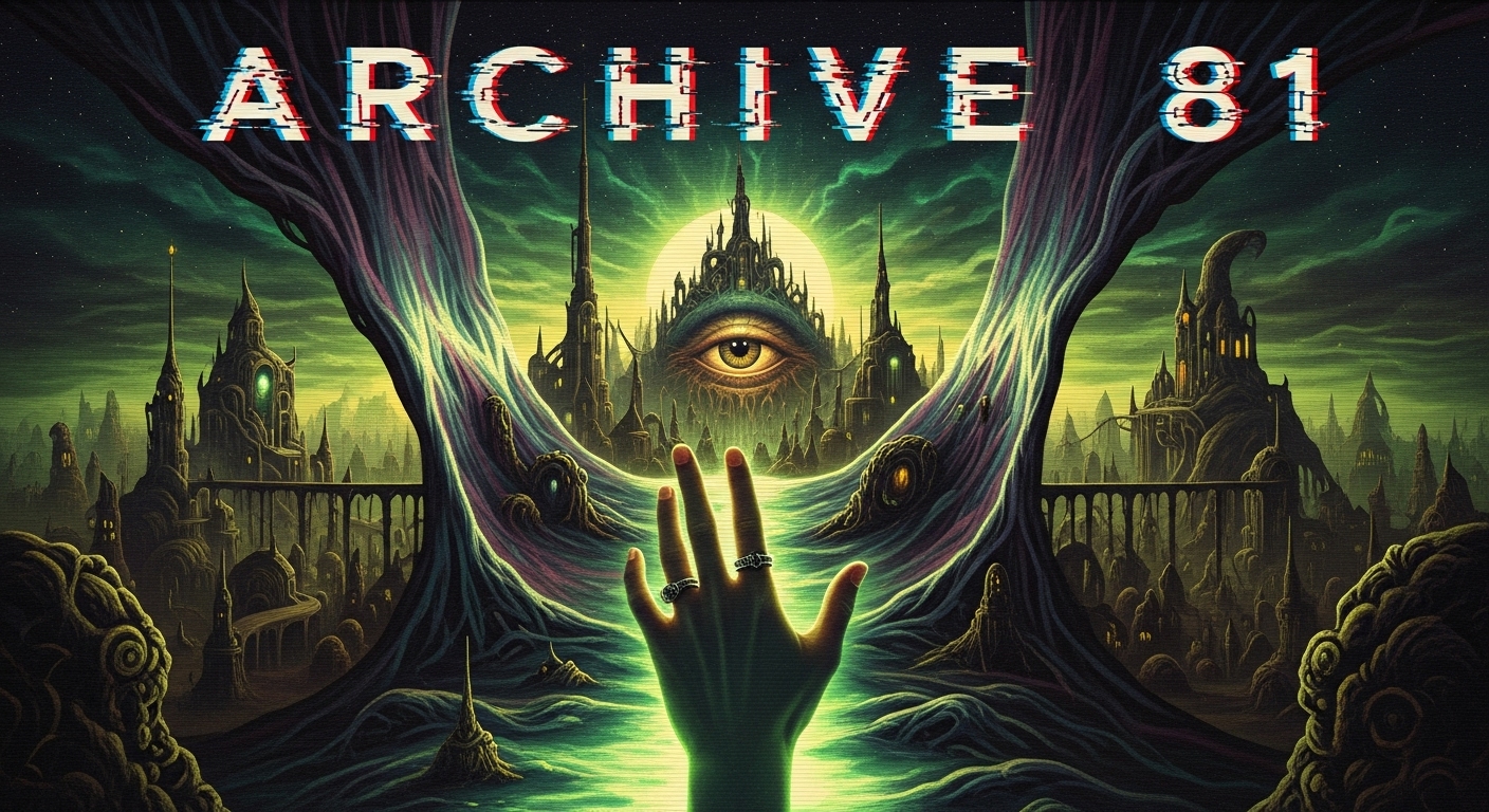 Series más retorcidas de Netflix este año: cuando lo normal no es suficiente 7 7. Archive 81