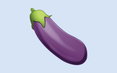 Emoji de Berenjena