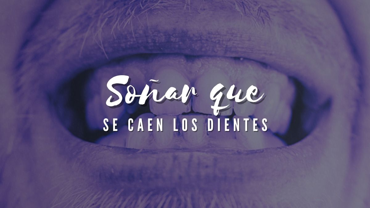 ¿Qué Significa Soñar que se Caen los Dientes? Una Guía Actualizada 1 Soñar que se Caen los Dientes