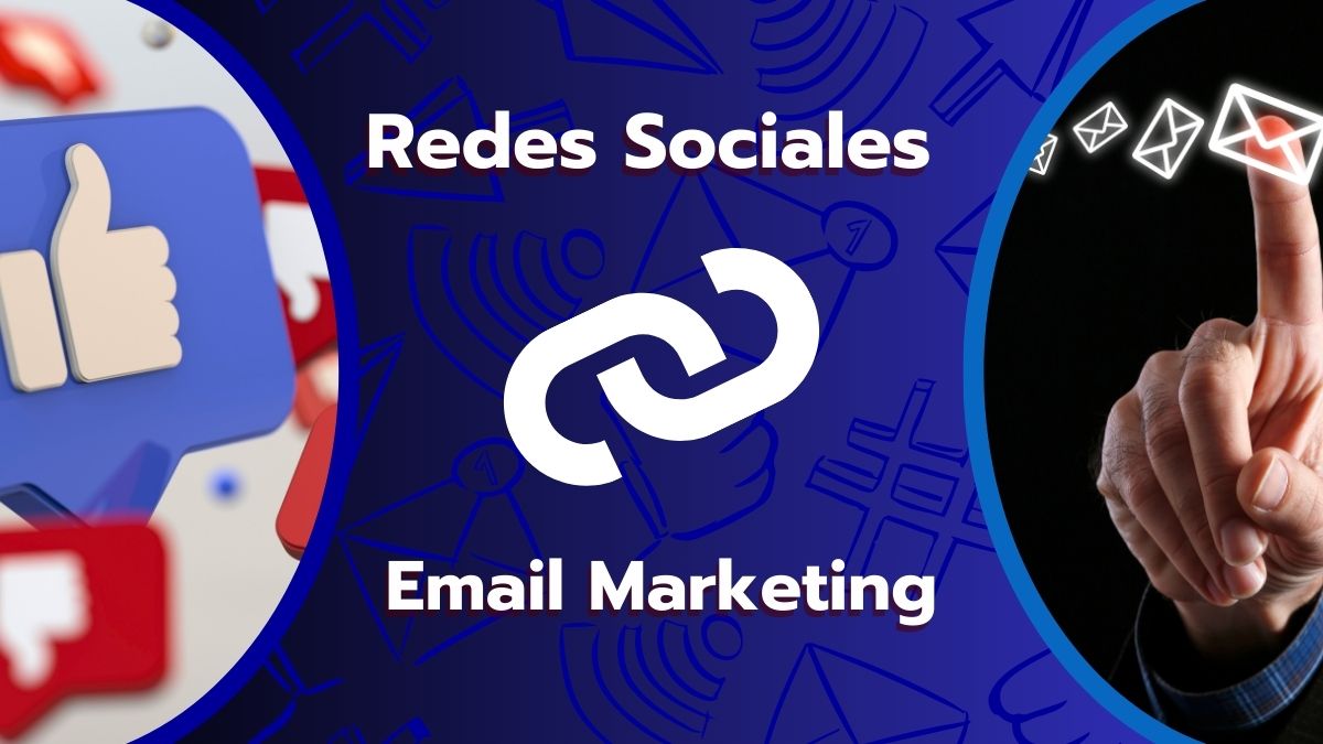 Estrategia de redes sociales con email marketing