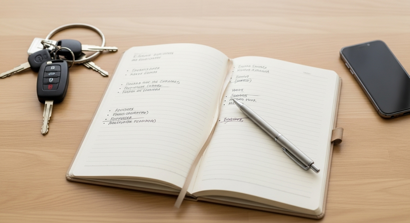 Cómo lidiar con un familiar tóxico en reuniones familiares (sin drama) 2 Checklist o lista de planificacion para prepararse mentalmente antes de un evento familiar