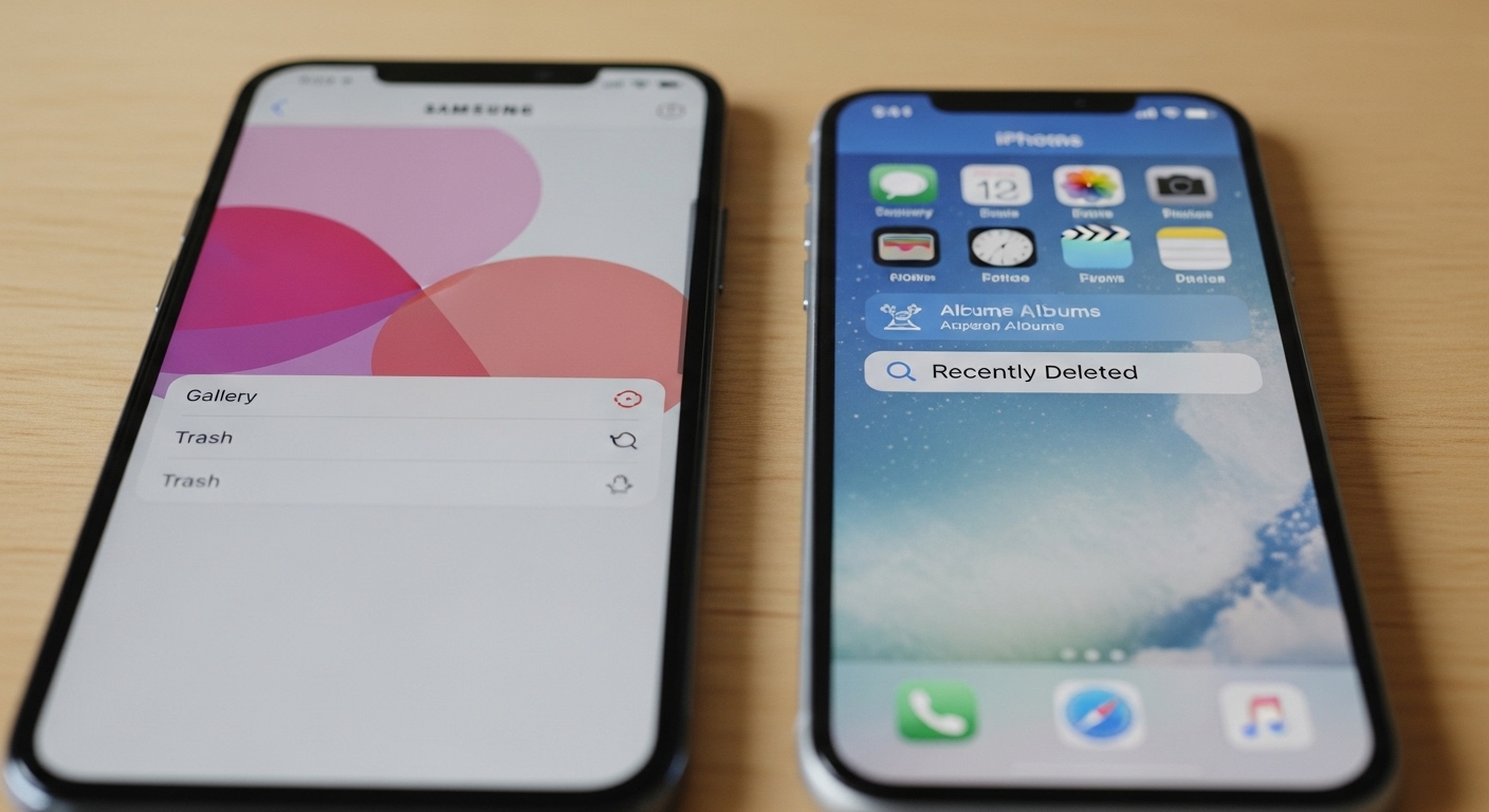 Cómo recuperar fotos borradas del celular (guía paso a paso sin apps costosas) 1 Donde encontrar la papelera de fotos en Android y iPhone