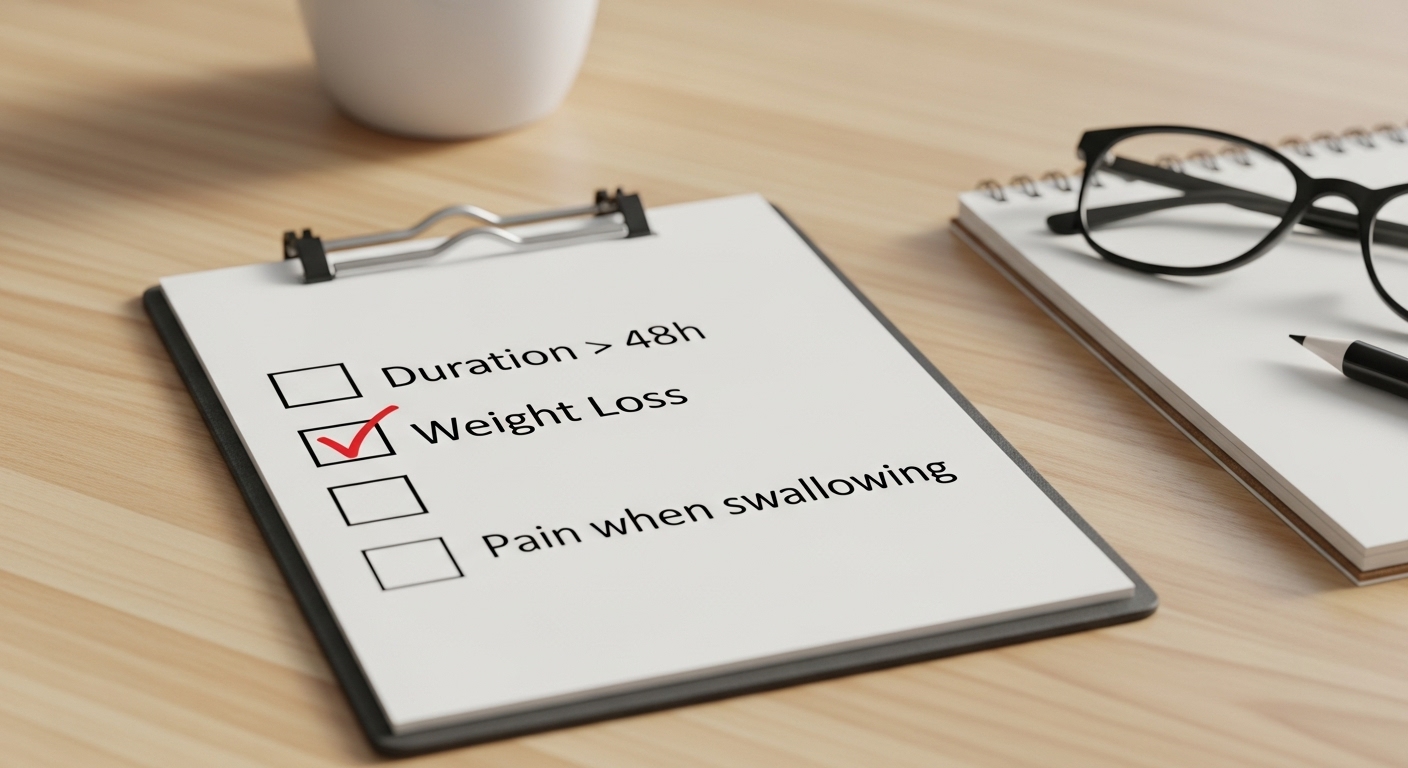 "Hipo persistente": cuándo es normal y cuándo debes preocuparte de verdad 2 Lista de verificacion de senales de alerta del hipo persistente