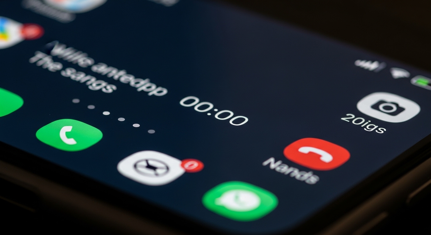 Cómo saber si alguien te ha bloqueado en WhatsApp (señales definitivas) 1 Pantalla de movil con una llamada de WhatsApp terminada a los 0 segundos