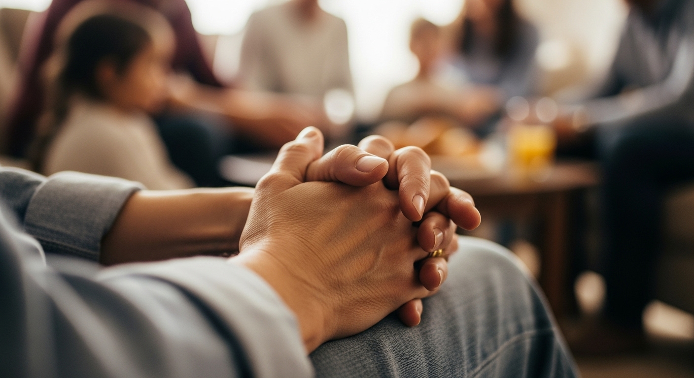 Cómo lidiar con un familiar tóxico en reuniones familiares (sin drama) 1 Tecnica de respiracion y autocontrol durante una reunion familiar estresante