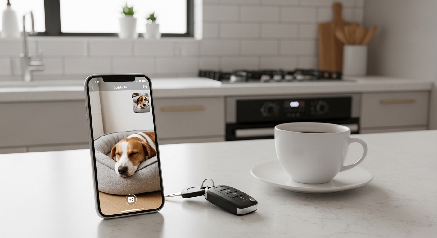 Señales de que tu perro tiene ansiedad por separación (no solo "se porta mal") 2 Uso de una camara para mascotas para monitorizar el comportamiento del perro en soledad