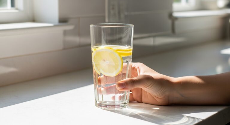 Qué pasa si bebes agua con limón en ayunas todos los días (pros y contras reales)