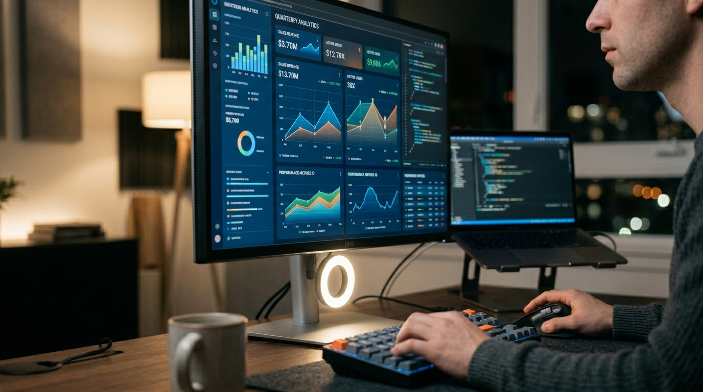 Los mejores gadgets para teletrabajar de forma eficiente 2 4K con anillo de luz para mejorar la iluminacion en videollamadas