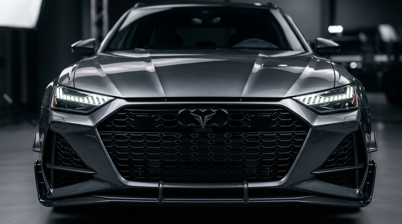 El arte de la pareidolia: por qué vemos caras en las nubes y las tostadas 1 Frontal de un coche deportivo con faros que parecen ojos enfadados ejemplo de pareidolia en diseno automotriz