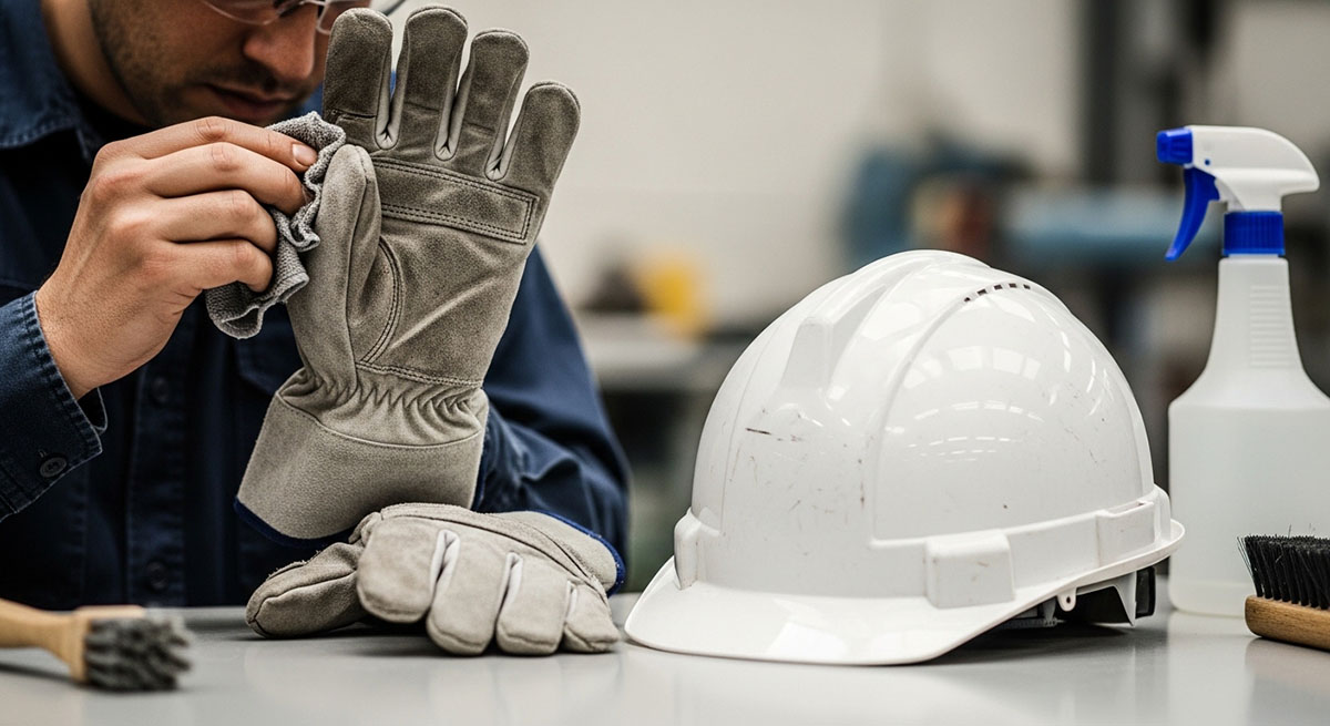 Guía Sobre Seguridad Laboral y Equipos de Protección para Trabajos Industriales 2 Inspección de equipos de protección individual