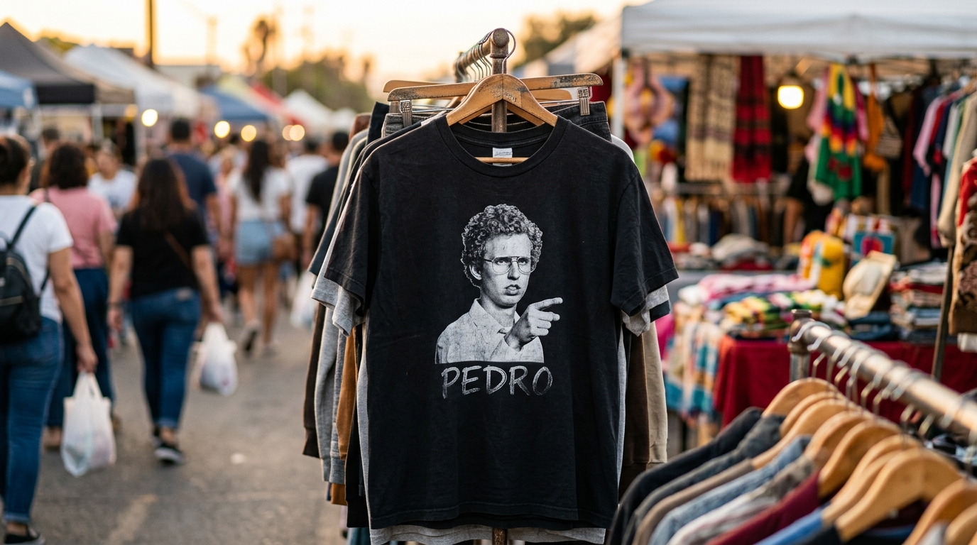 Fenómenas virales que empezaron en un foro y conquistaron el mundo 2 camiseta de pedro meme foro hispachan