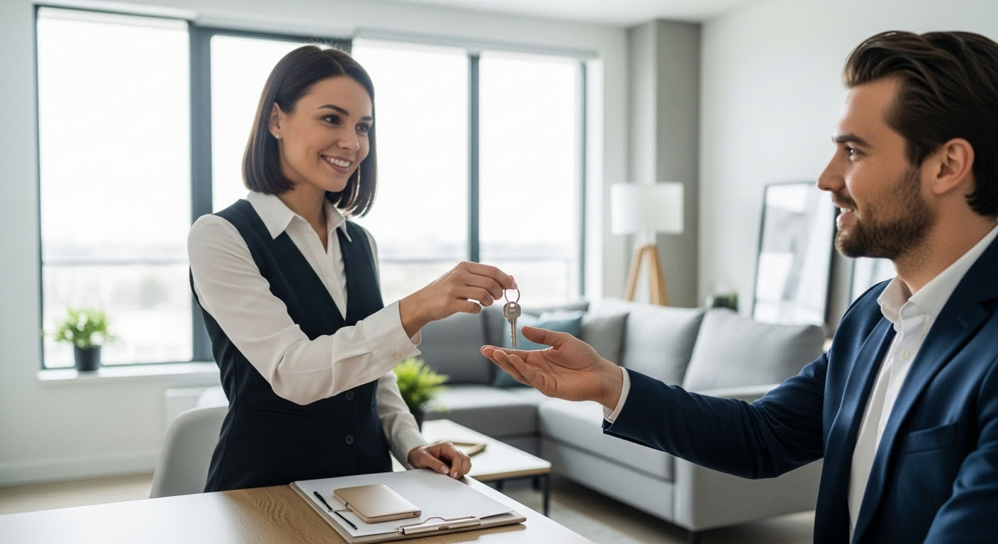 Aprende a Cobrar Tu Alquiler Sin Preocupaciones con una Renta Garantizada 1 entrega de llaves en alquiler gestionado