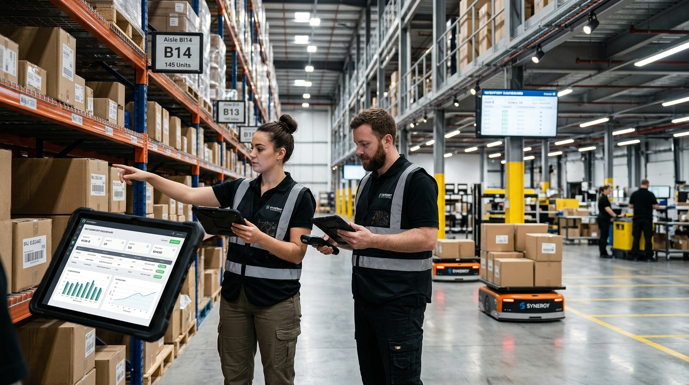 Cómo Elegir Un Software ERP Sin Complicarte La Gestión Del Negocio 2 Integracion entre ERP y gestion de almacen