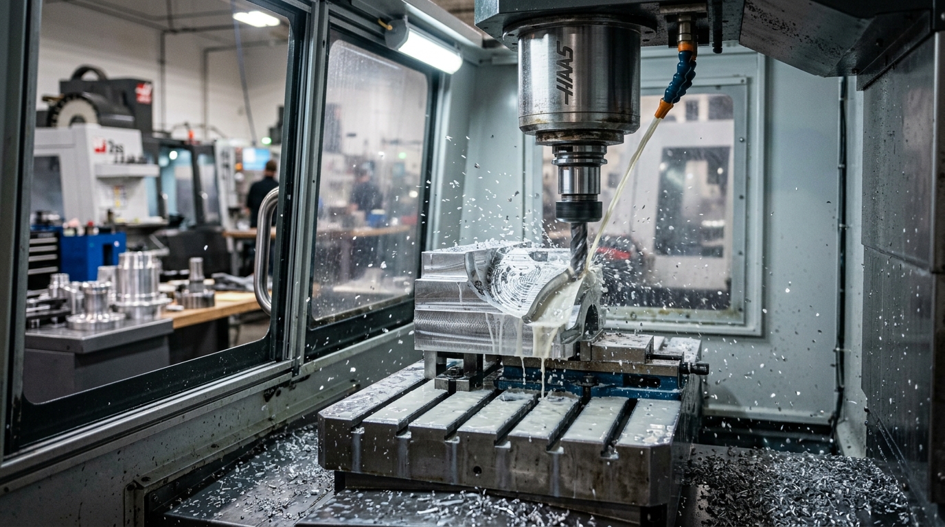 Empresa De Mecanizado Industrial: Qué Debes Revisar 1 Proceso de mecanizado CNC de precision