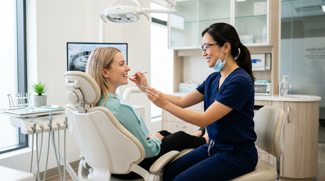 Cómo Cuidar Tu Sonrisa En Verano Sin Renunciar A Las Vacaciones 3 Revision dental preventiva antes o despues de las vacaciones