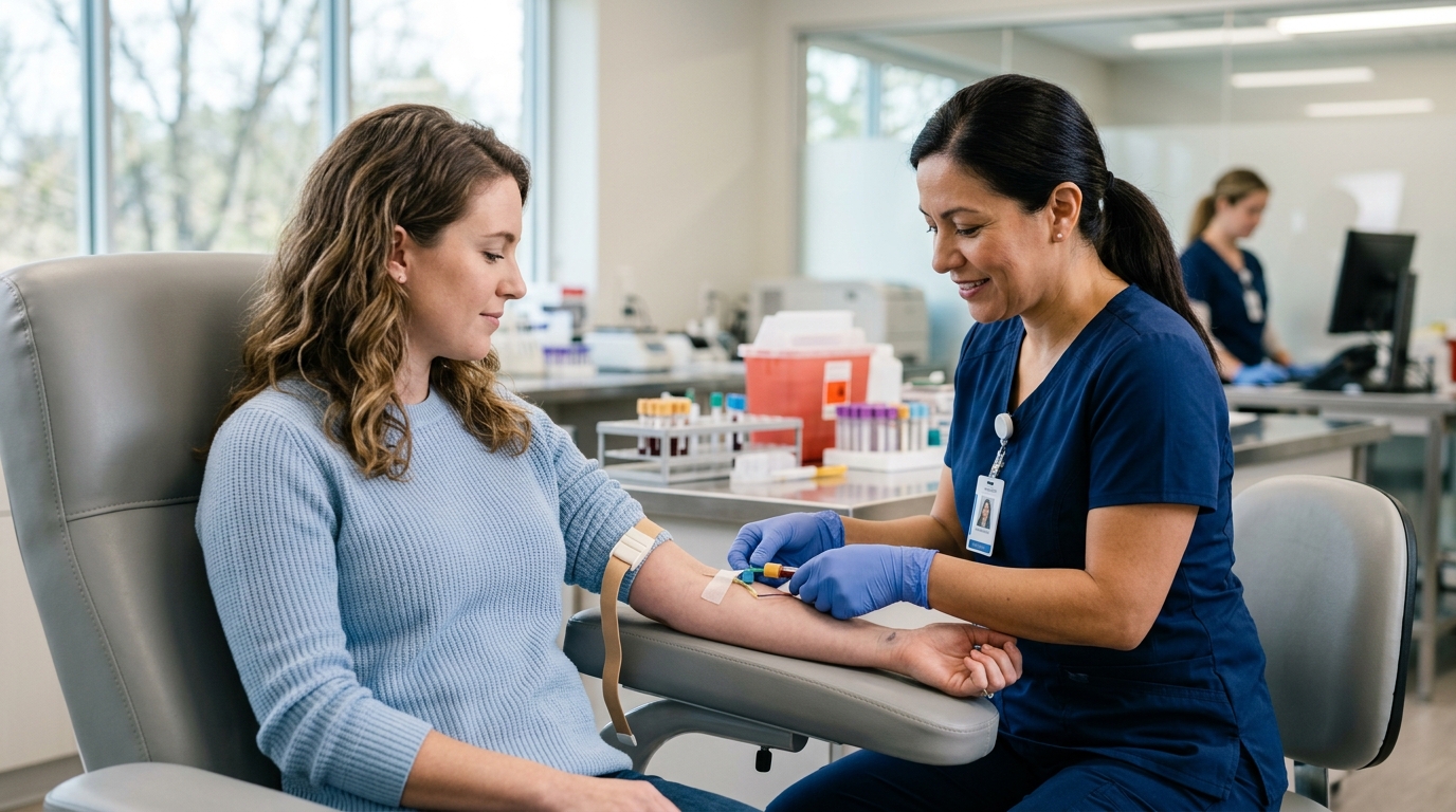 Síntomas de falta de vitamina D en adultos y cómo recuperarla rápidamente 1 Analisis de sangre para medir niveles de vitamina D en adultos