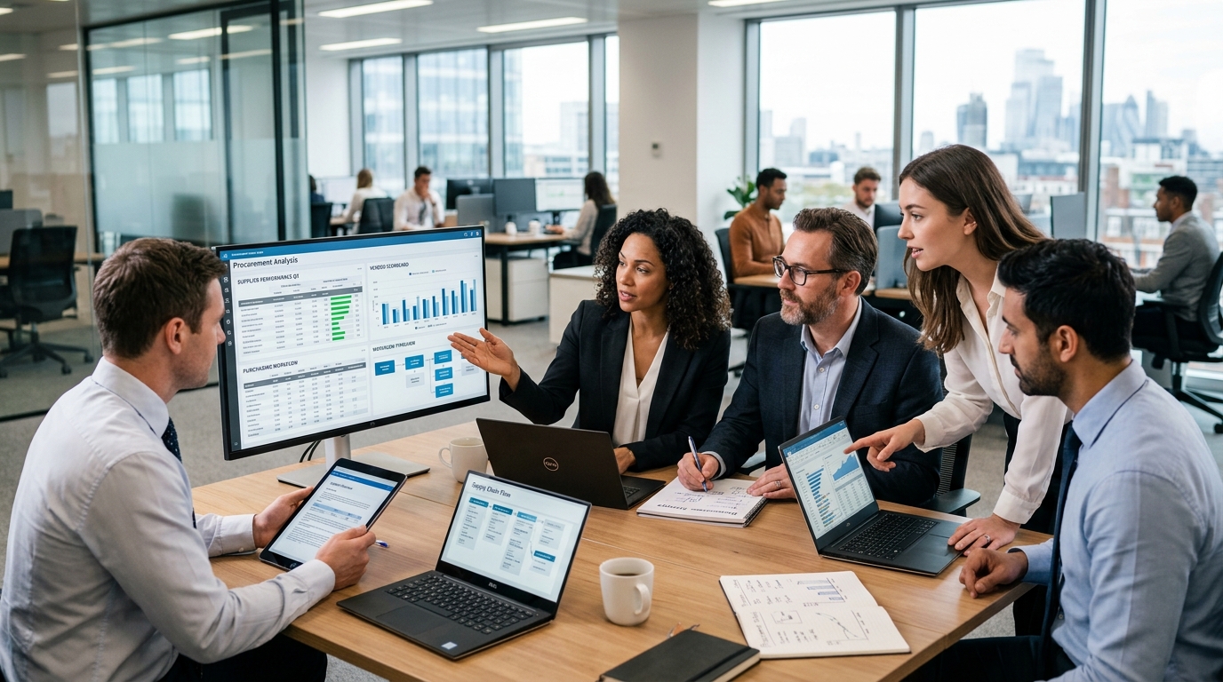 Cómo Mejorar La Gestión De Proveedores En SAP 3 Analisis empresarial de procesos de compras y proveedores