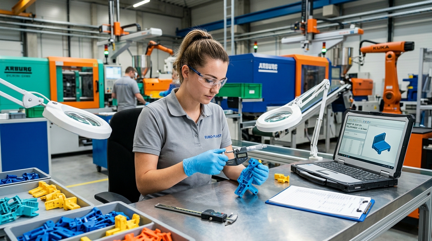 Soluciones industriales para proteger mobiliario 3 Control de calidad de piezas tecnicas para fabricantes de mobiliario