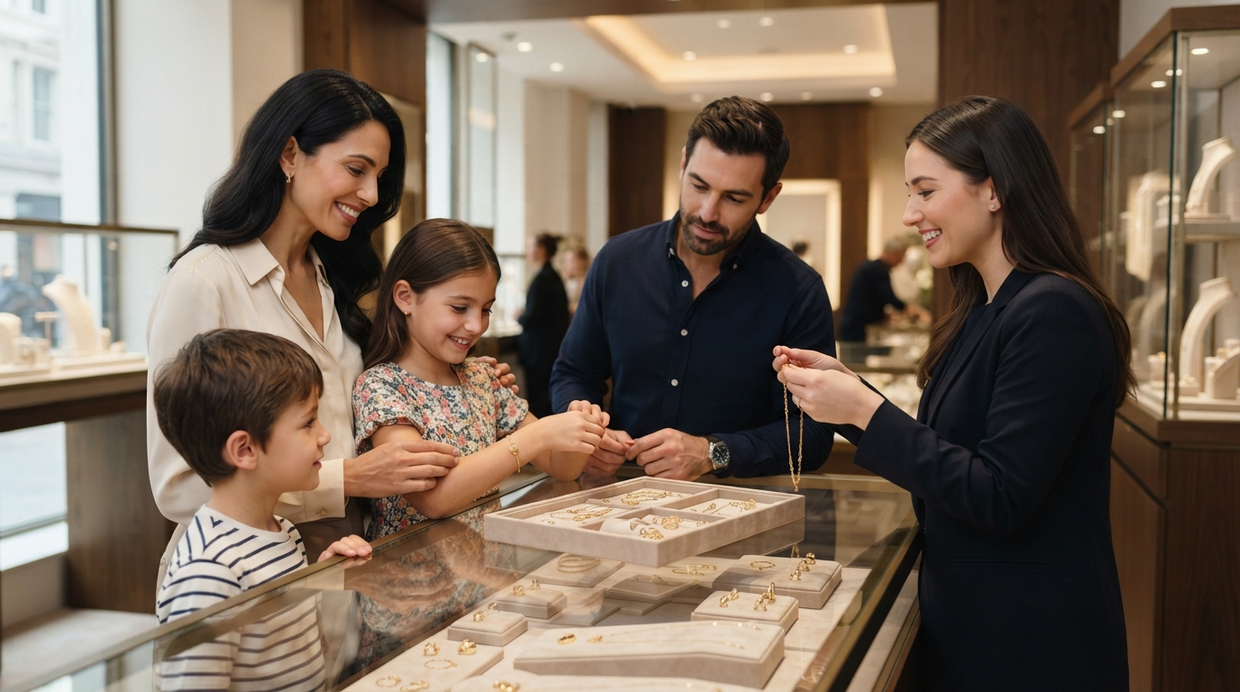 Ventajas de Comprar Oro en Rebajas Sin Renunciar a la Calidad 5 Joyas de oro para toda la familia