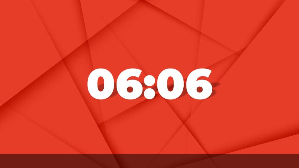 06:06 Meaning Angel Number | Mirror Hours