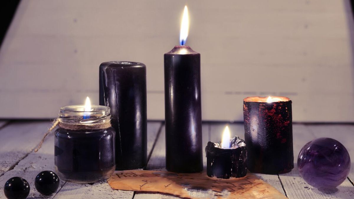 velas negras