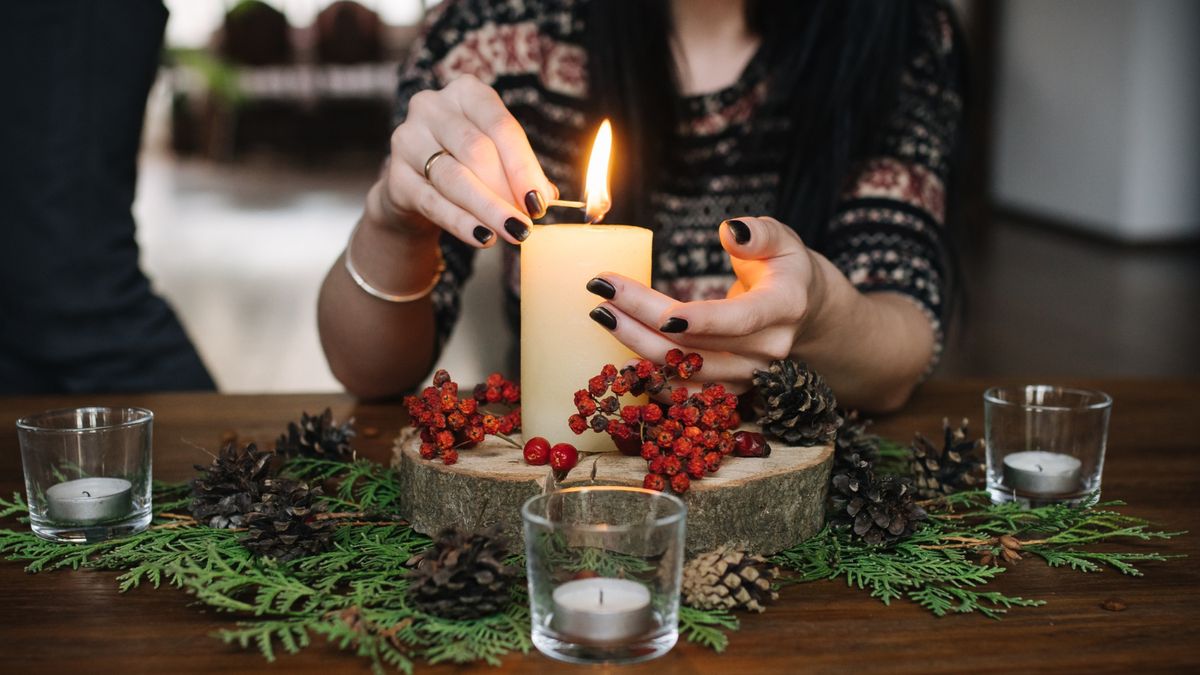 Ritual de petición en Navidad