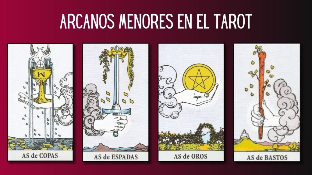 significado de los Arcanos Menores en el tarot